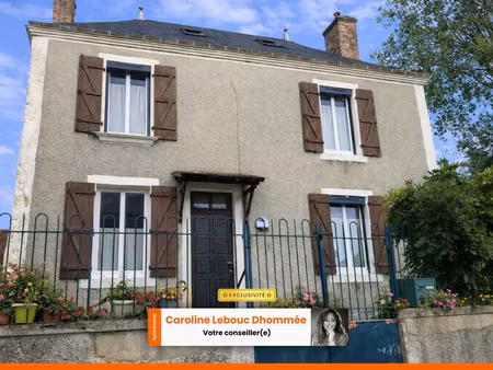 vente maison 5 pièces 90 m² la chapelle-souëf (61130)