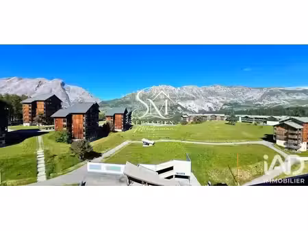 vente appartement 1 pièce 26 m² à superdevoluy (05250)  65 000 €