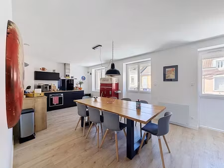 vente appartement 3 pièces 110 m² à le creusot (71200)  149 000 €
