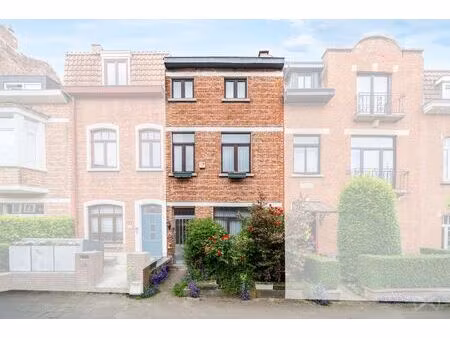 maison à vendre à rue maurice charlent 11 auderghem (vbe39316)