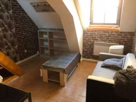 location appartement t1 meublé à douai (59500) : à louer t1 meublé / 20m² douai
