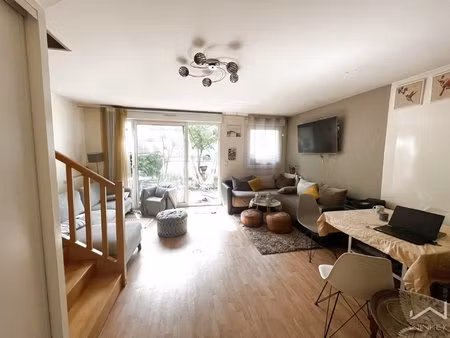 duplex rez-de-jardin