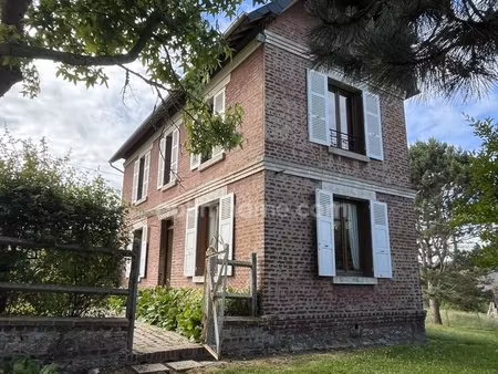 maison de maître 1900 – entre honfleur et deauville – 119 m² – 4 chambres - terrain 1 100.
