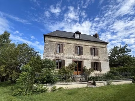maison de maître avec gîte indépendant – vue mer – pennedepie – honfleur / deauville –...