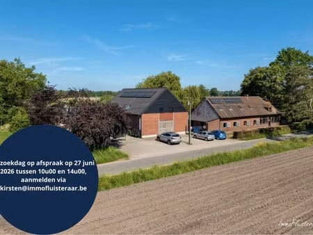 maison à vendre à westmalle € 995.000 (lpn4a) - immofluisteraar | zimmo