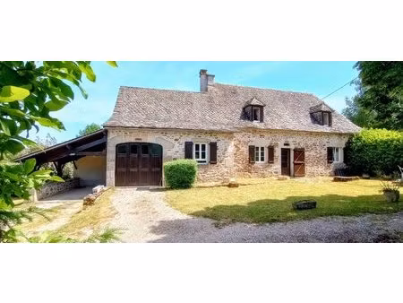 maison de pays saint martial entraygues 4 pièce(s) 116 m2