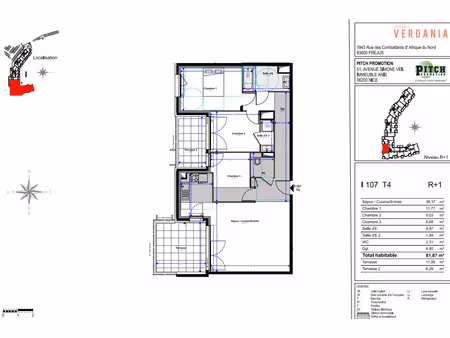 appartement t4