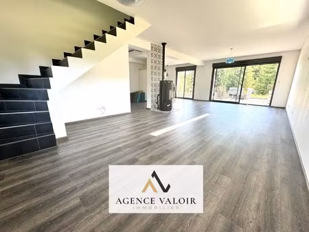 sarreguemines - maison individuelle 115m2 - 3 chambres - double garage et terrain !