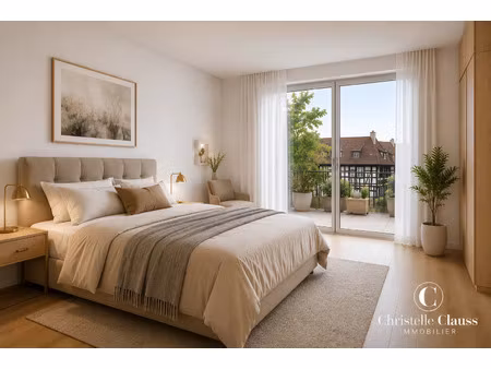 vente appartement 4 pièces 80 m² wissembourg (67160)