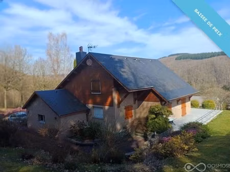 belle maison individuelle style chalet alpin