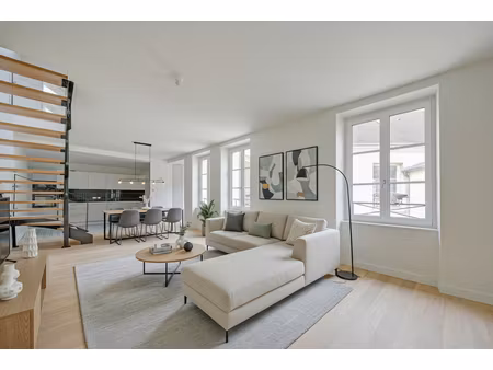 appartement saint germain en laye 5 pièce(s) duplex de 112.50 m² loi carrez soit 148.25 m²