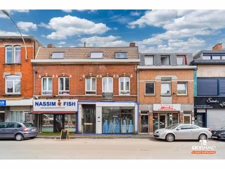 surface commerciale à louer à rue saint nicolas 478 liège (vbe39696)