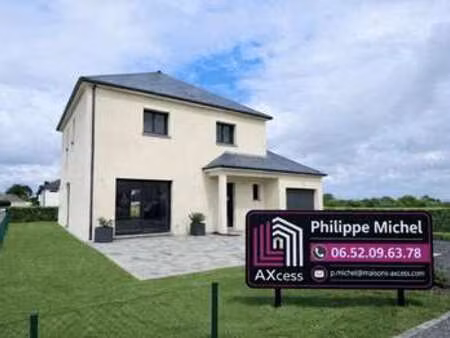 vente maison à saint-loup (50300) : à vendre / 125m² saint-loup