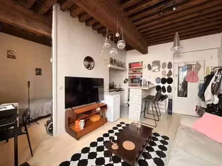 vente appartement 2 pièces 27 m² à lyon 1er (69001)  169 000 €