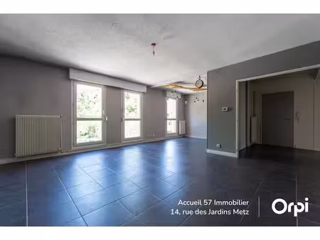 vente appartement 4 pièces 79 m² à moulins-lès-metz (57160)  199 000 €