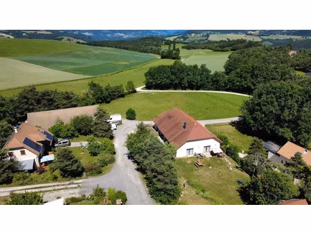 vente maison 10 pièces 220 m² à saint-martin-de-clelles (38930)  554 000 €