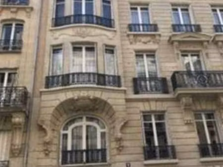location appartement t1 meublé à paris 8e (75008) : à louer t1 meublé / 14m² paris 8e