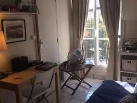 location appartement t1 meublé à paris 16e (75016) : à louer t1 meublé / 12m² paris 16e
