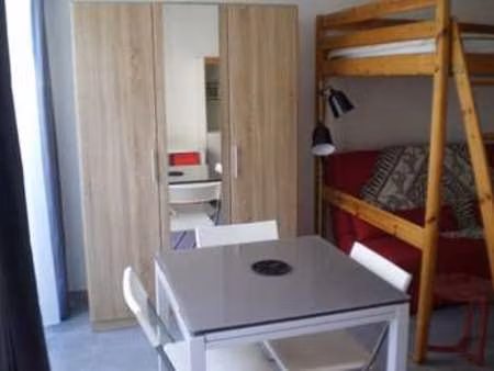 location appartement t1 meublé à nîmes (30000) : à louer t1 meublé / 24m² nîmes