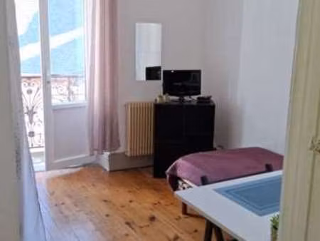 location appartement t1 meublé à vichy (03200) : à louer t1 meublé / 12m² vichy