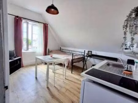 location appartement t1 meublé à vichy (03200) : à louer t1 meublé / 14m² vichy