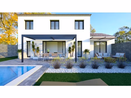 vente maison neuve 4 pièces 100 m² à fuveau (13710)  569 000 €