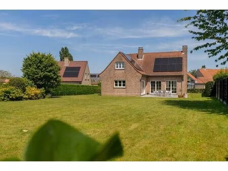 maison à vendre avec garage et terrasse   menen (vbe39549)