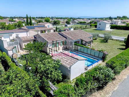 vente maison 5 pièces 118.56 m² à mollégès (13940)  579 500 €