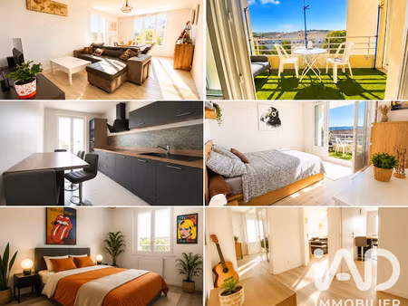 vente appartement 3 pièces 72 m² à cusset (03300)  132 000 €