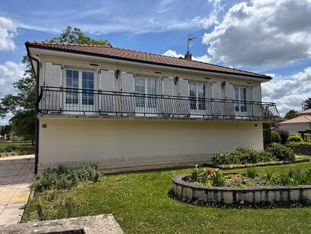 pavillon individuel - 3 chambres - jardin - belleville sur meuse