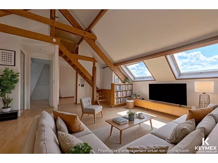 vente appartement 3 pièces 68 m² à chambly (60230)  134 900 €