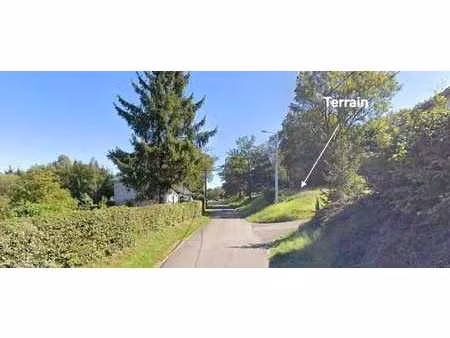 terrain à bâtir 902m² durbuy  vue village et vallée