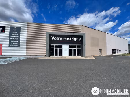 location local commercial 2 pièces
