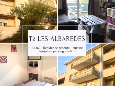 appartement t2  montauban  quartier 17ème rgp