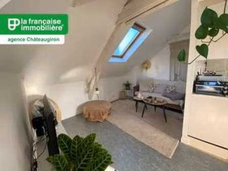 location appartement 2 pièces à châteaugiron (35410) : à louer 2 pièces / 39m² châteaugiro