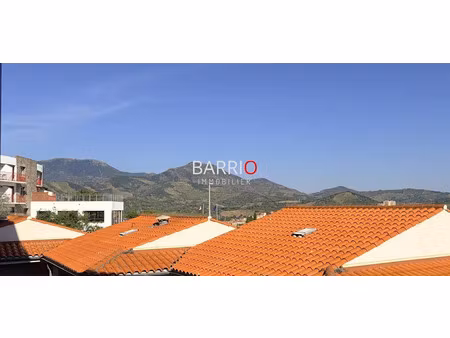 vente appartement 2 pièces 41 m² à banyuls-sur-mer (66650)  149 000 €