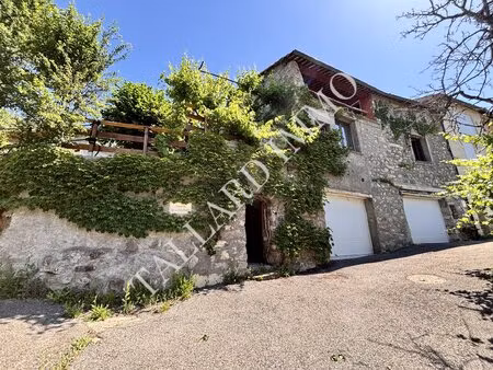 venterol  maison 163 m2 + grages  caves et jardin.