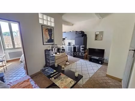 appartement 2 pièces de 32m² – mougins village