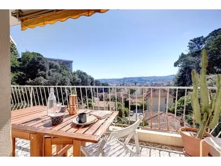 nice rimiez - 3p 60m2 - coup de cœur -