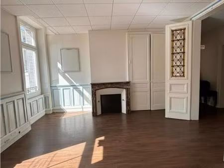 local commercial de 120 m² — emplacement n°1 cours jourdan