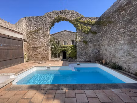 proche carcassonne - maison 250 m2 - piscine - 2 terrasses -