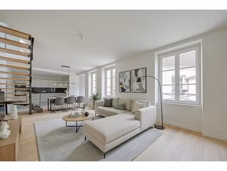 appartement saint germain en laye 5 pièce(s) duplex de 112.50 m² loi carrez soit 148.25 m²