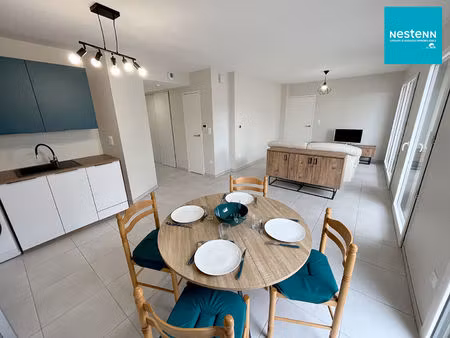 montrond-les-bains ? appartement meublé t2 avec terrasse -plein centre-ville !