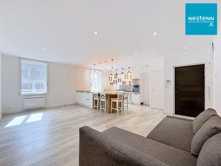 montrond-les-bains ? appartement t3 - 87 m² - ascenseur et parking privatif !