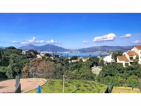 maison-appartement  grande terrasse  vue mer