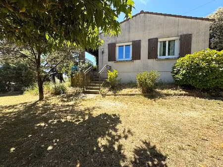 maison saint-michel-d'euzet - 6 pièces - 119 m² + appartement de 43 m²