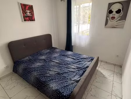 t3 meublé 75 m² climatisé avec garage – hyper centre saint-