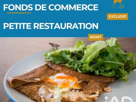 crêperie  pizzeria​ à niort (79000)
