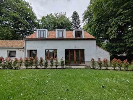 maison 3 ch. à rixensart  jardin verdoyant