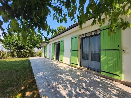vente maison 4 pièces 95 m² paillet (33550)
